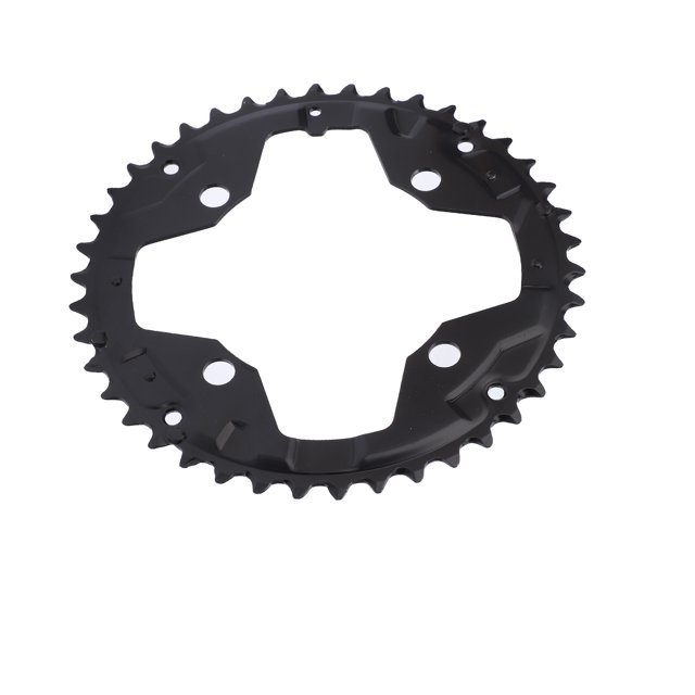 Cergrey Pièces de Réparation de Dent de Roue de Chaîne de Vélo, Plateau de Chaîne de Manivelle 104BCD Pratique pour Vélos de Route VTT