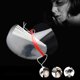 thumbnail image 2 of 50 unids cara desechable laca para el cabello escudo Bang recortadora herramienta de corte MABOTO Cubierta facial, 2 of 6