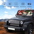 thumbnail image 3 of My Hero Academia Car Windshield Sun Shade, Front Window Sun Shades, Visor Shield Cover For Car Suv Truck, Visor Protector Blocks Uv Rays, Keep Your Vehicle Cool, Small, 51*27.5 Inch, 3 of 8