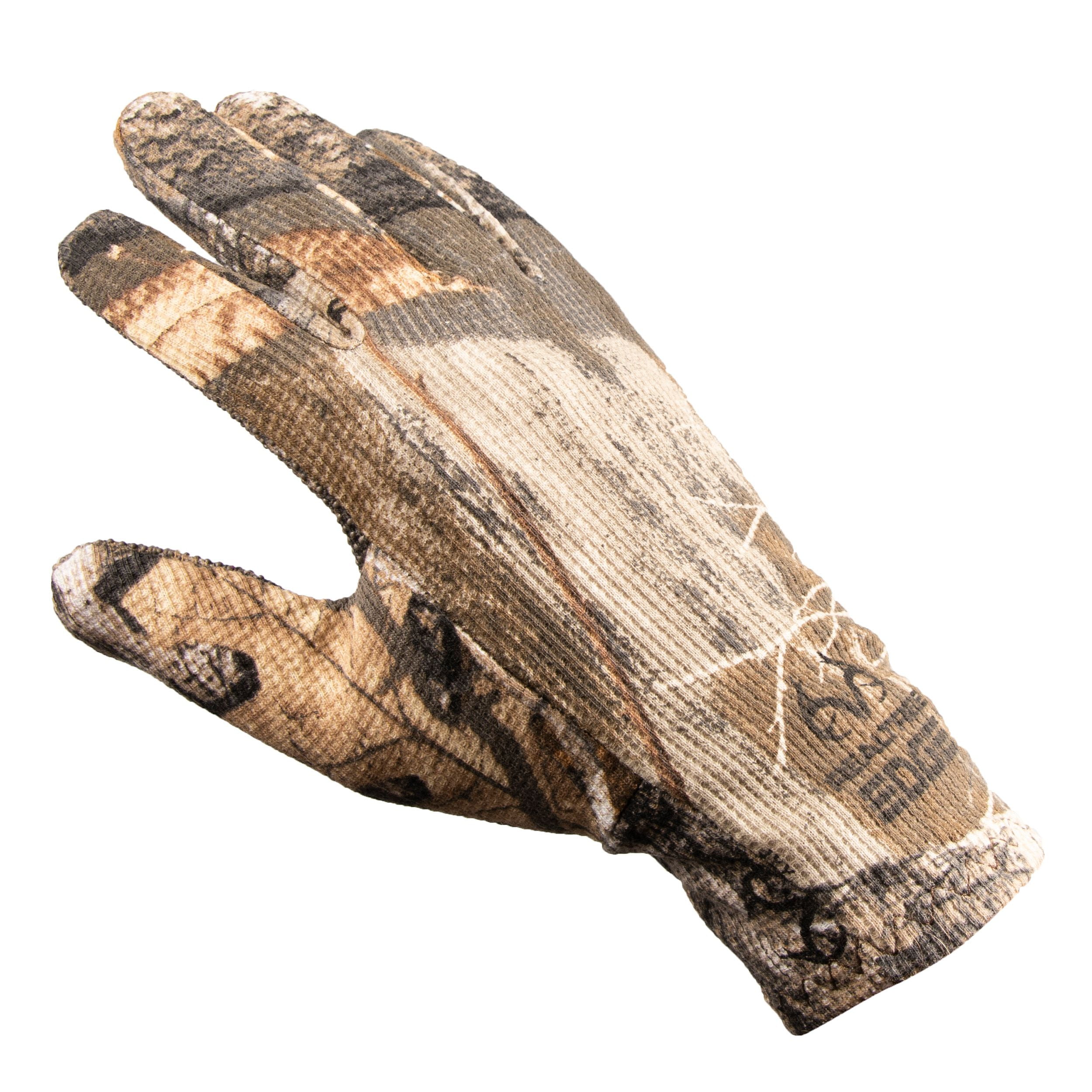 小物 LAMP GLOVES WINTER GLOVE REAL TREE CAMO Realtree Thermal Stretch Hunting Gloves - men's Winter Gear