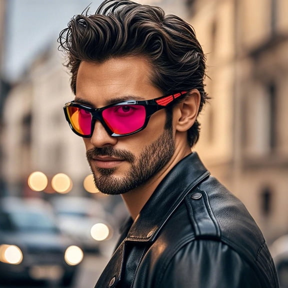 Polarized For Men Light Yet Modern Eyewear For Outdoor Sports Cycling Driving Fishing Running