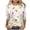Beige, variant on IROINNID Womens Long Sleeve Tops Print Tops Loose Blouse Home Tee Shirts Tunic,Beige