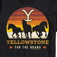 thumbnail image 3 of Yellowstone - Wild Horses - Men's Short Sleeve Graphic T-Shirt, 3 of 6