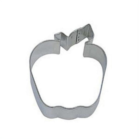 4” Apple Metal Cookie Cutter