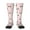 2 Black-2, variant on Cute Cartoon Panda Thigh High Socks Extra Long Stretchy Sock Women Over Knee High Opaque Stocking Daily Wear