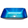 thumbnail image 6 of Eden Bath EB-GS79 4.375 in. Rectangular Foil Glass Vessel Sink with Exterior, Royal Blue & Black, 6 of 12