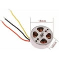 thumbnail image 3 of WYJ 1Pcs 2750KV Mini 18MM 3-phase Brushless Motor High Speed 2S-3S 2MM Shaft RC Drone FPV Quadcopter Aircraft Engine-0614, 3 of 6