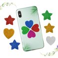 thumbnail image 5 of 2.2"x2.2" Star Foam Stickers, 60Pcs EVA Self Adhesive Glitters Foam Shape Sticker Craft Supplies for Scrapbook Card DIY Making Home Decor, Golden, 5 of 7