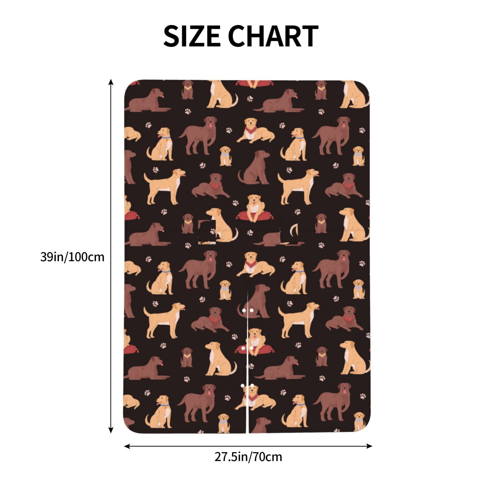 Car Seat Cover Baby - Chocolate Labrador Retriever Dog Breathable Infant Car Seat Cover for Baby Carseat, Lightweight Comfort Baby Essentials Must Haves Newborn Stuff for Girl Boy