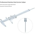 thumbnail image 2 of Calibrador digital, herramienta profesional de medición de calibre, medición de micrómetro de paso de profundidad interna, 2 of 8