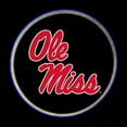 thumbnail image 3 of Ole Miss Rebels Car Door Light, 3 of 4