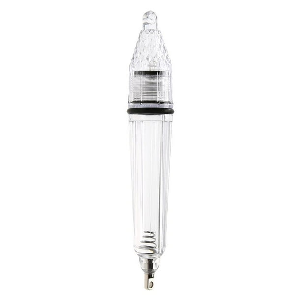 Pesca Submarina para Atraer Peces Flash LED (batería AA 17CM Verde) (luz Verde) (CELDA AA 17CM)