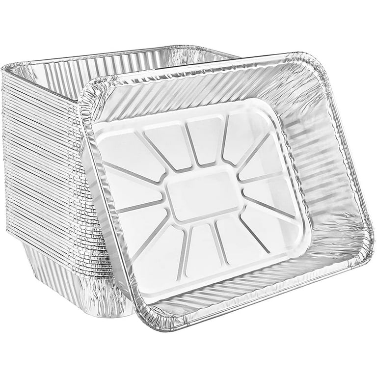 Rectanglar Square Round Turkey Roasting Pan Disposable with