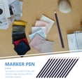 thumbnail image 3 of RUNROTOO 12Pcs Marker Pens Writing on Fabrics Sewing Markers for Industrial Workers Back to School, 3 of 8