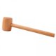 thumbnail image 1 of 2x Martillo De Madera Resistente A Mazo De Carpintero Martillo De Carpintería Portátil, 1 of 9