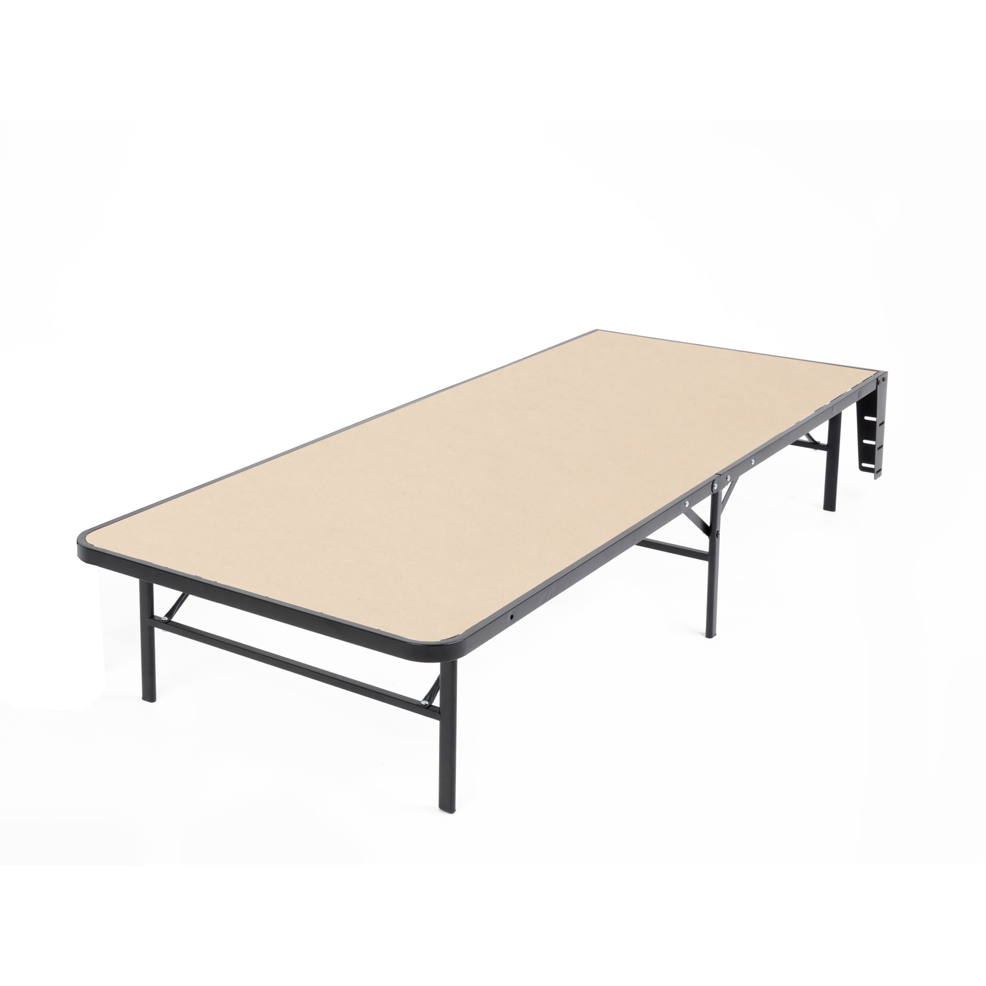 Atlas Bed Base Support System w/ MDF Wood Deck, Twin XL