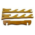 thumbnail image 2 of 1/2/3/4 Tier Wall Mount Katana Samurai Sword Holder Display Rack Hanger Bracket, 2 of 5