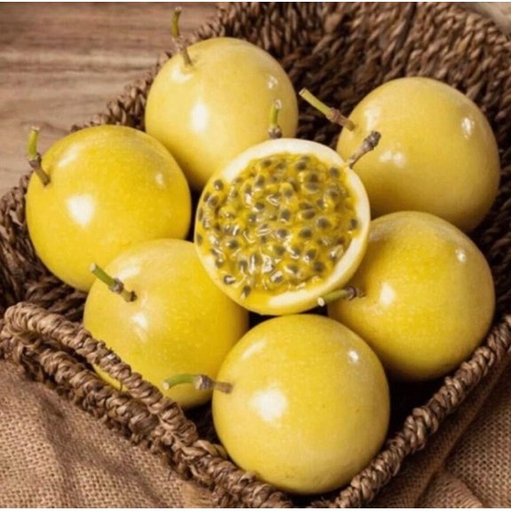 30 Passionflower Fruit Tree Seeds for Planting