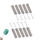 thumbnail image 1 of Heart Cat Eye Magnet for Nails,Cat Eye Gel Nail Polish Magnet,Set Magnet Sticks with YShaped Guide for Nails,DIY Manicure Kit (10pcs) Ref: 3945, 1 of 5