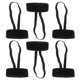 thumbnail image 2 of 6pcs Practical Football Referee Gear Football Wrist Band Football Referee Gear, 2 of 5