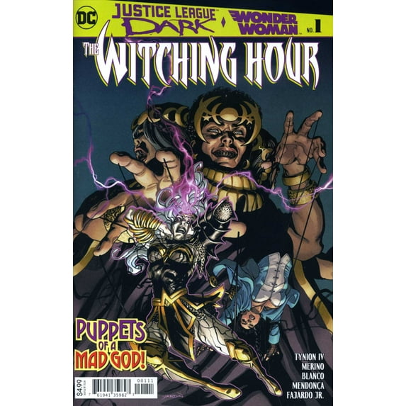 Justice League Dark and Wonder Woman: The Witching Hour #1 VF ; DC Comic Book
