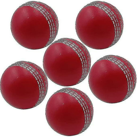 Cricket Ball Cricket Practising Soft Balls Foam Balls With Traditional Seams Cricket Training & Practice Indoor And Outdoor Use