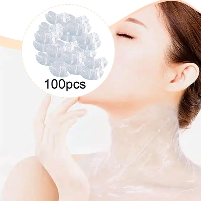 100 Piezas De Mascarilla Para El Cuello, Regalo Para Hombres Y Mujeres, Parche Portátil Multifuncional Para El Cuello