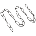 thumbnail image 3 of Biudunm 1M Heavy Duty Chain For Vintage Chandelier Hanging Lamp,Pearl black, 3 of 8
