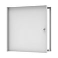 thumbnail image 1 of Best Access Doors 12" x 12" Recessed Drywall Access Panel with Latch, Flush Wall and Ceiling Access Door for Plumbing, Electrical, or HVAC, Metal Construction, with Cam Lock and Hinge, HT-BAC-RAD, 1 of 8