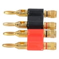 thumbnail image 2 of M Buder 2Pcs Conector Banana Macho Doble Apilable Latón 32A 1000V, 2 of 9