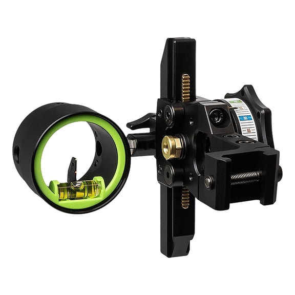 HHA NYTRX X2 2-Pin Bow Sight Picatinny Mount .019 Pin Diameter Right Hand