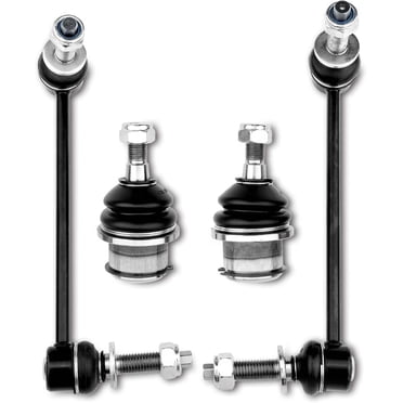 Detroit Axle Front Sway Bars + Lower Ball Joint Kit For Dodge Charger Challenger Magnum
