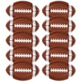thumbnail image 3 of Football Plates TASTAN 10-Pack Football-Shaped Disposable Paper Plates-Themed Party Tableware for Sports Games & Birthday Celebrations, Eco-Friendly & Durable, Football Decorations, Coffee, 3 of 10