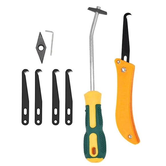 Maoww 8x Grout Removal Tool Tile Joint Cleaning Scraper for Filling Repair Tools