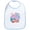Sky Blue, variant on CafePress - Peppa Pig: Hello Bump! - Cute Cotton Cloth Baby Bib, Toddler Bib