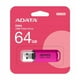 thumbnail image 3 of Memoria USB  A-Data, Modelo C906, Color Rosa de 32GB, USB 2.0, AC906-32G-RPP, 3 of 3