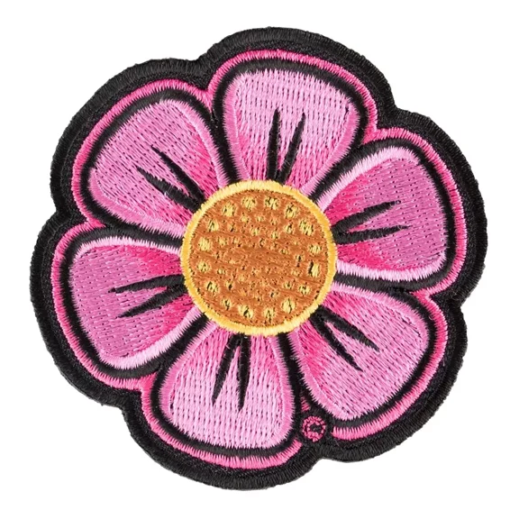 Pink Daisy Patch, Ladies Flower Patches