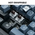 thumbnail image 2 of Teclado Keychron K10 Pro Interruptor mecánico inalámbrico marrón, 2 of 9