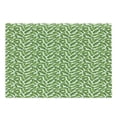 thumbnail image 1 of Banana Leaf Cutting Board, Vibrant Foliage from Madagascar Island Lively Green Nature Themed Art, Decorative Tempered Glass Cutting and Serving Board, Large Size, Lime Green White, by Ambesonne, 1 of 1