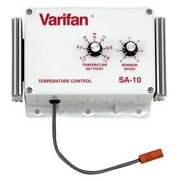 Vostermans Ventilation VFSA-10 -S Contrôle de Vitesse VARIABLE avec Température