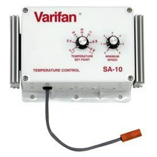 Vostermans Ventilation VFSA-10 -S VARIABLE SPEED CONTROL WITH TEMP