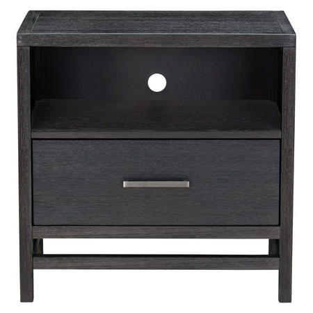 Standard Furniture Thomas 1 Drawer Nightstand with USB Charging