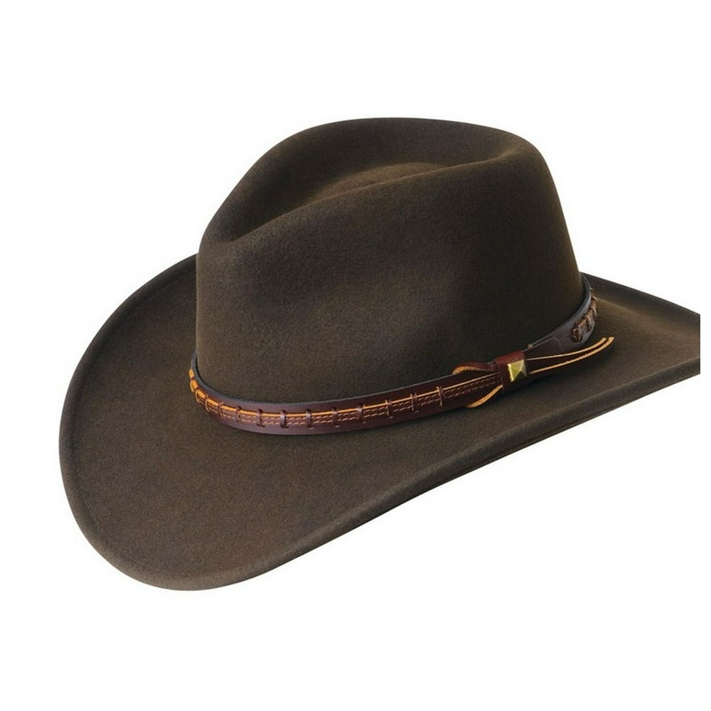 Bailey Hats Bailey Cowboy Hat Mens Wool LiteFelt Pinch Front Firehole W05LFJ