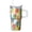 Texture-255, variant on 20oz Geometric Textured Stainless Steel Tumbler, Double Wall Insulated Travel Coffee Mug with Handle Leak Proof Design