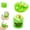 Green, variant on 70ml Fruit Scented Crystal Slime for Handmade DIY Craft, Soft and Stretchy, Non-Hardening Formula, Includes Tools, Ideal for Sensory Play and Creative Fun for Everyone