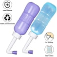 thumbnail image 2 of Bidet Portable 2 Pcs Bidet Mobile Bouteille de Douche Bidet de Voyage à Main 450ml, 2 of 5