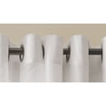 thumbnail image 2 of Better Homes & Gardens Sheer & Twill Weave Light Filtering Curtains, 37” x 84” (4 Panels), 2 of 3