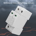 thumbnail image 3 of Dispositivo de Protección Contra Sobretensions Fotovoltaicas, PV Protector PC PC Revent Thunder Protección de sobretensión para el hogar, 3 of 7