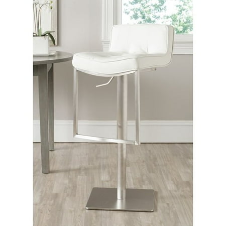 Orren Ellis Raguel Adjustable Height Swivel Bar Stool
