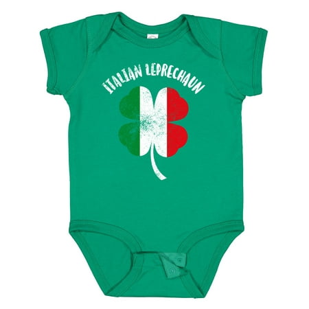 

Inktastic Italian Leprechaun Gift Baby Boy or Baby Girl Bodysuit